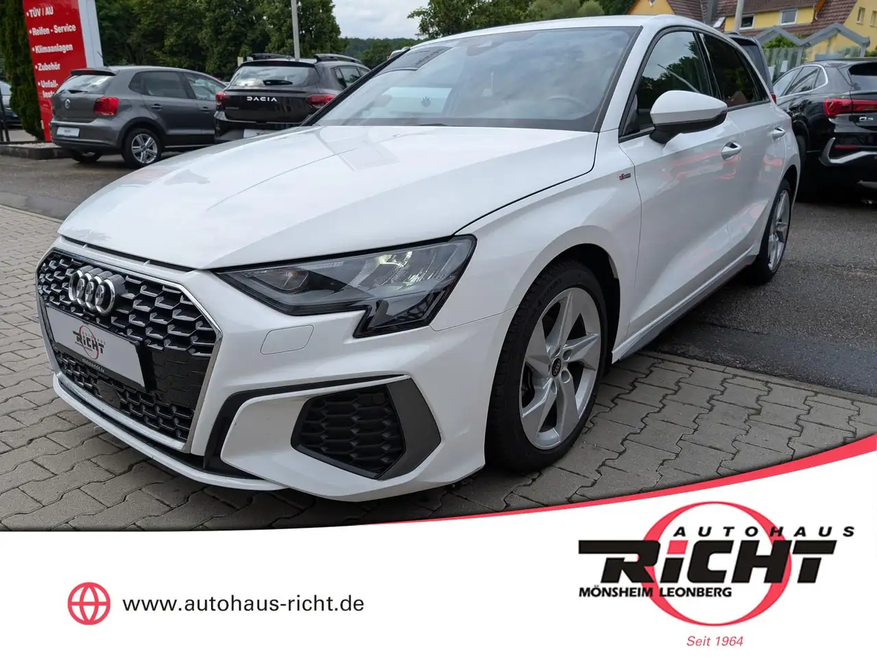 A335TFSI S-Line Navi LED SHZ PDC