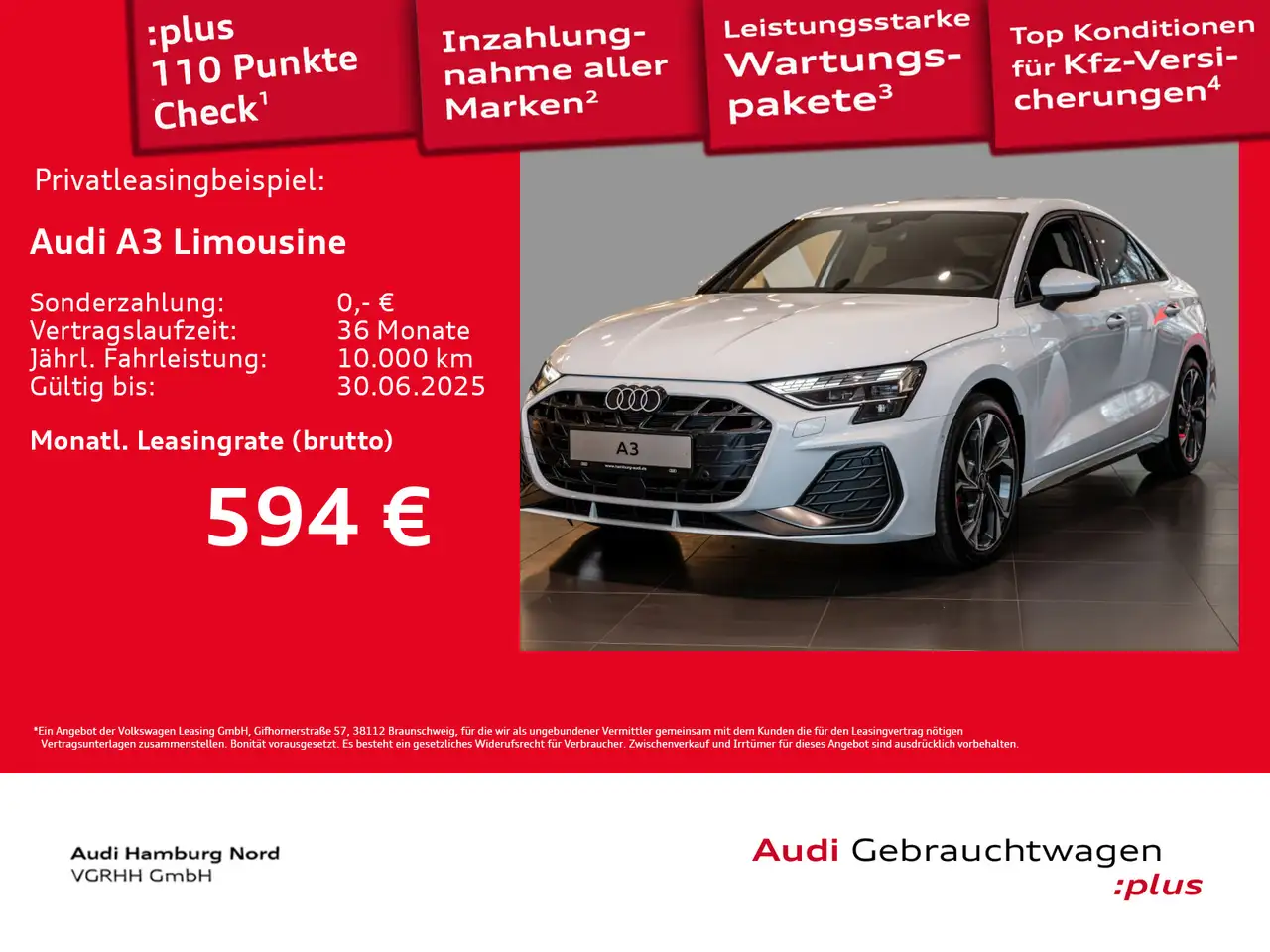 A335 TDI S line S tronic Navi ACC Cam