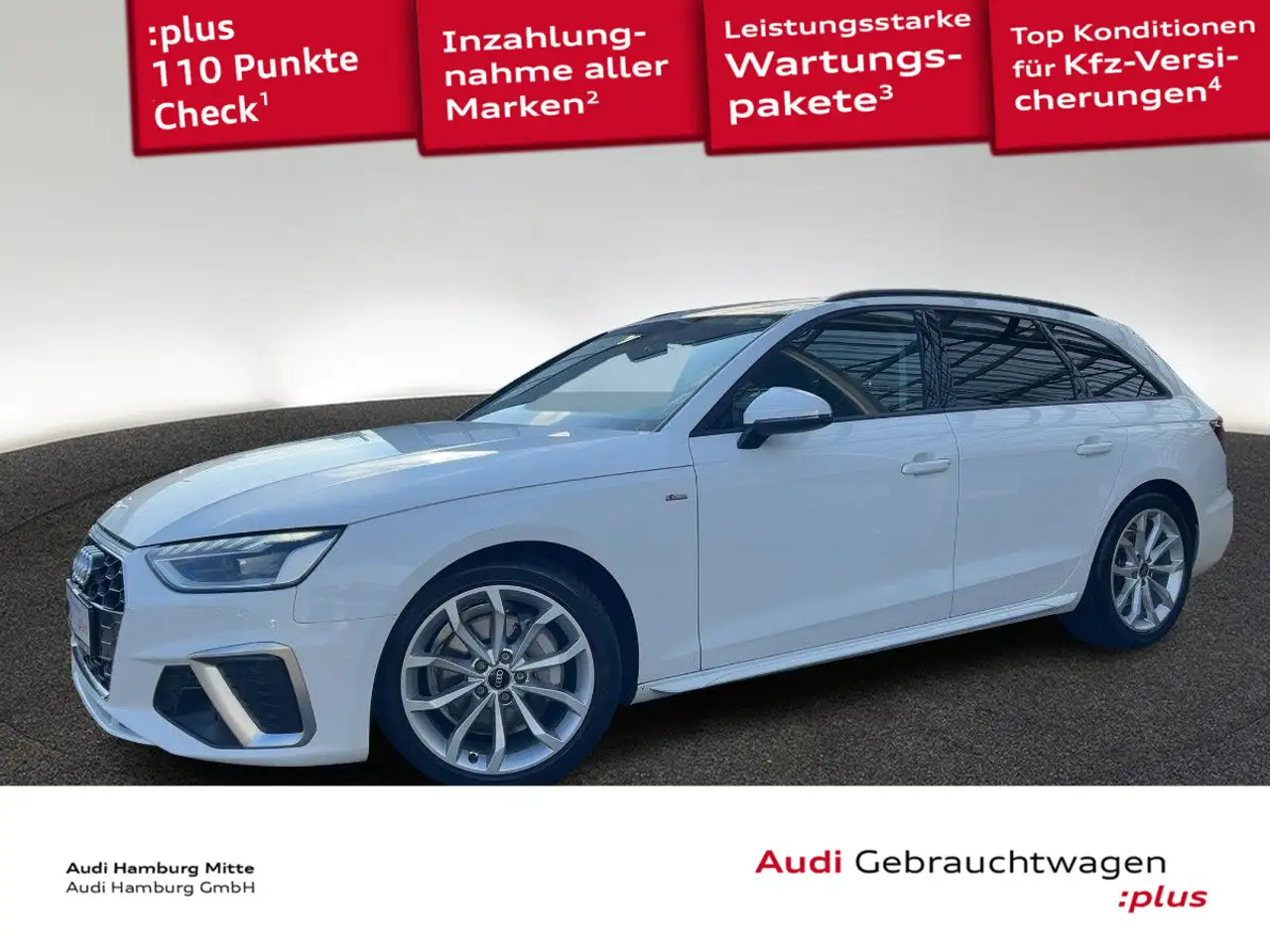 A440 TDI S line quattro S tronic LED Navi