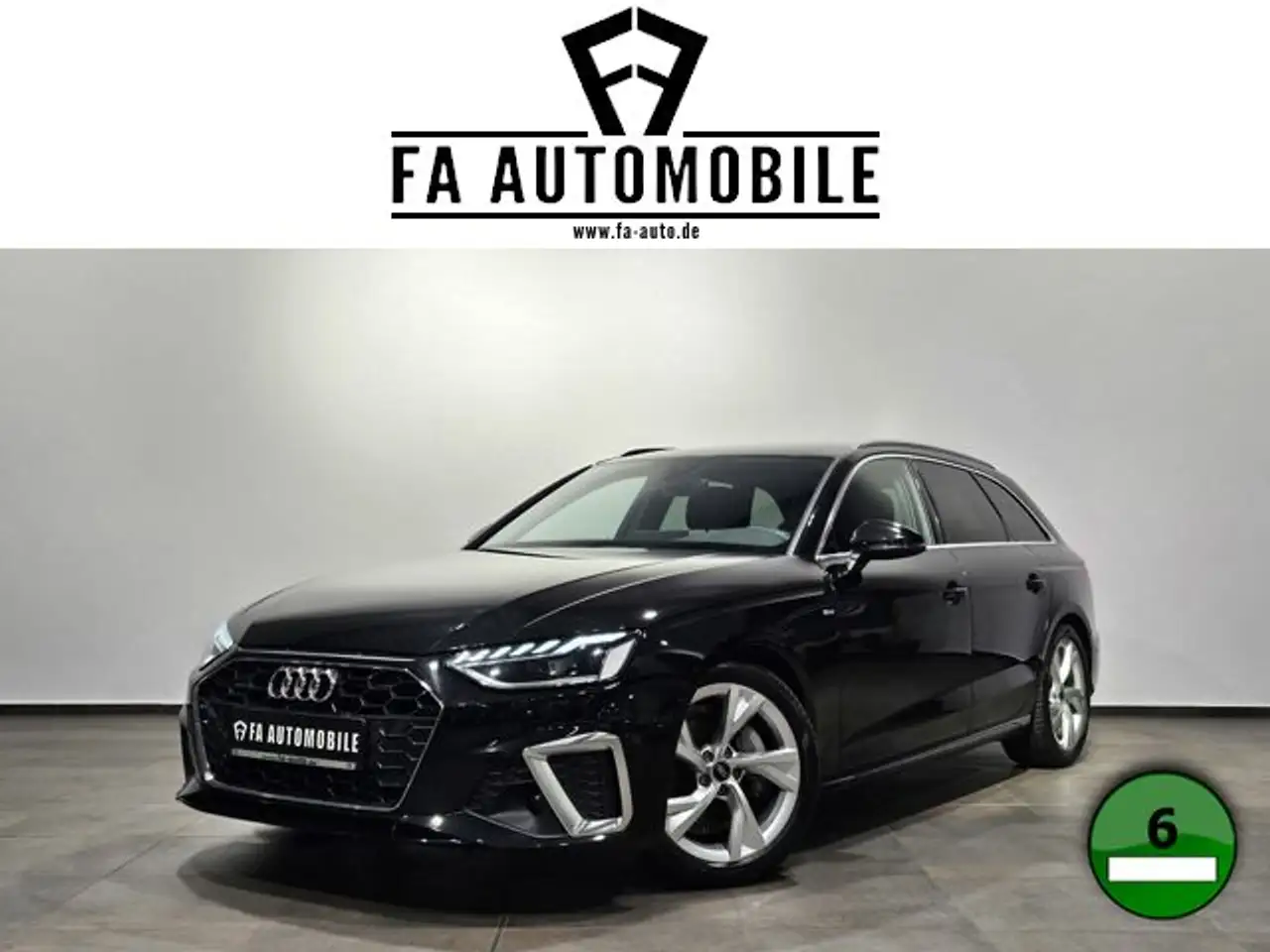 A440 TFSI Q 2x S Line Matrix KameraStandheizung