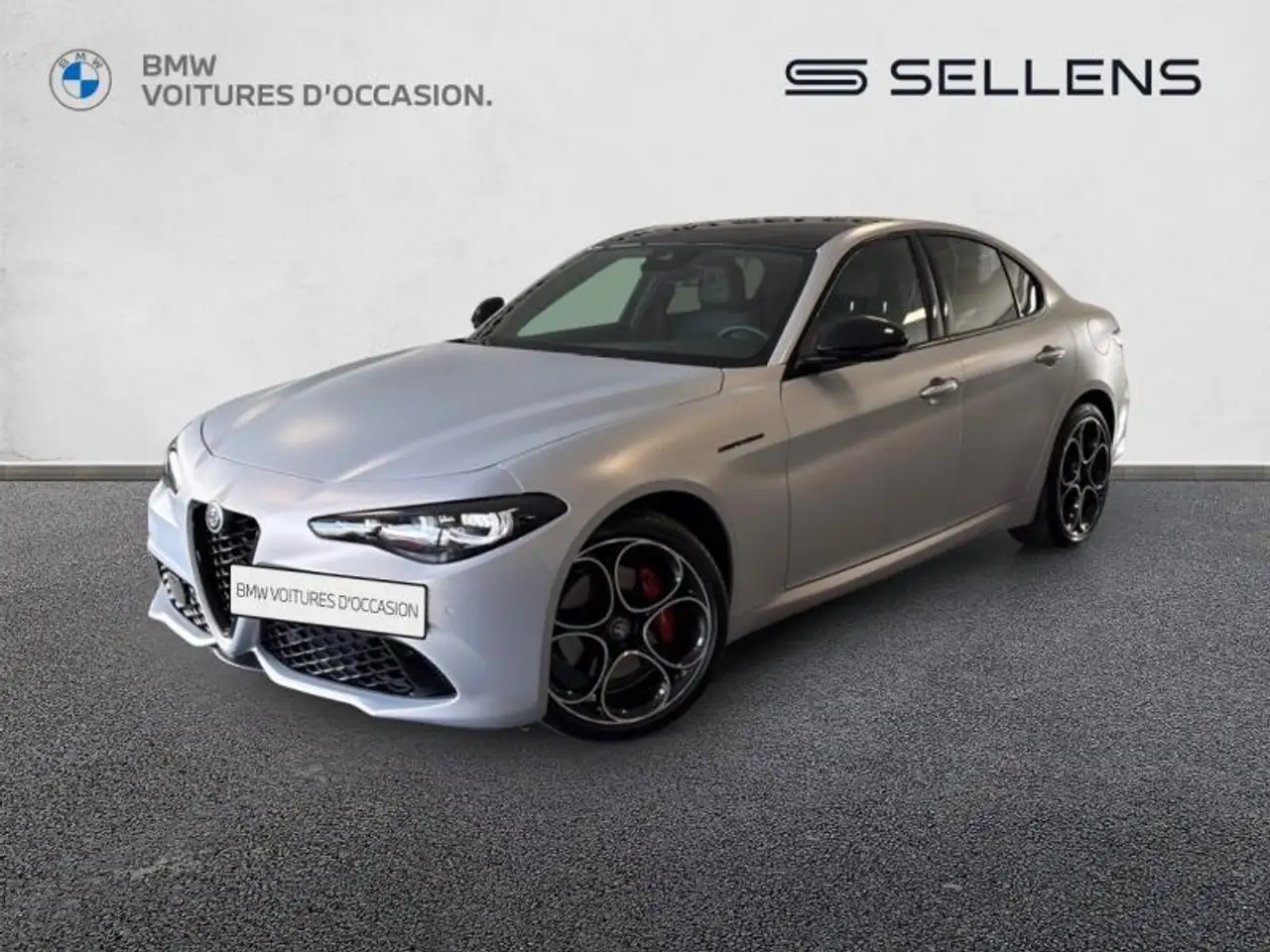 Giulia2.2 Diesel 210ch Competizione Q4 AT8