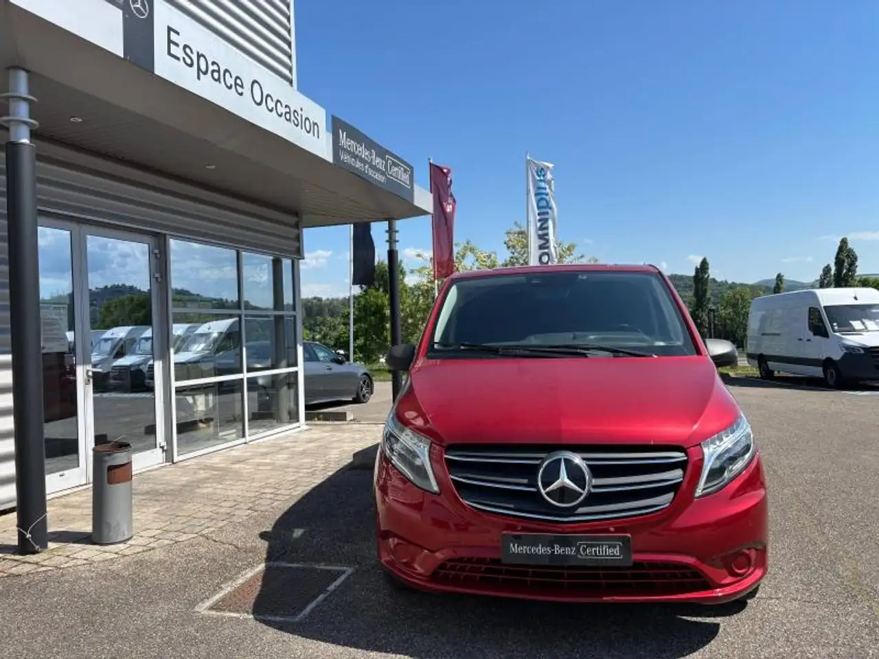 Vito119 CDI Long Select 4x4 9G-Tronic