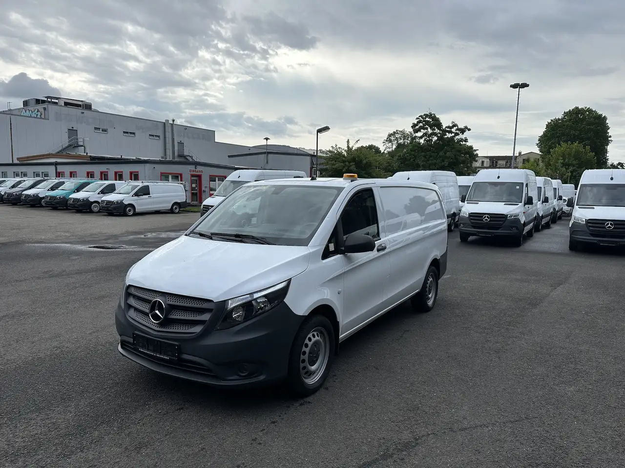 Vito116 CDI 4x4 lang