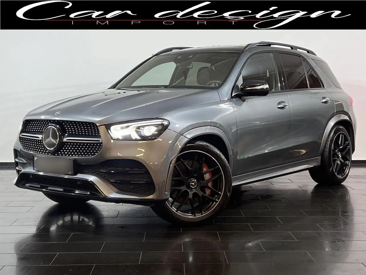 GGLC 400 d - BVA 9G-Tronic  - BM X253 AMG Line 4-Ma