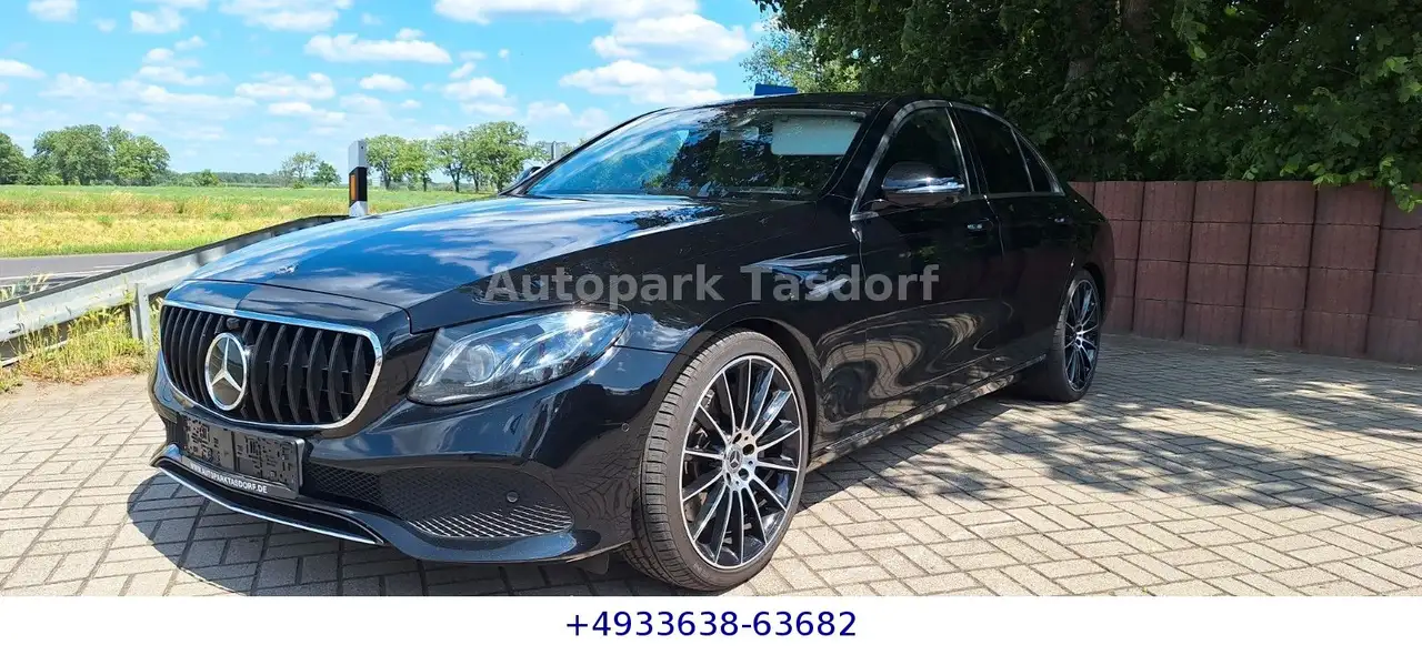 E 350E -Klasse Lim./Leder/Tüv + Insp. NEU