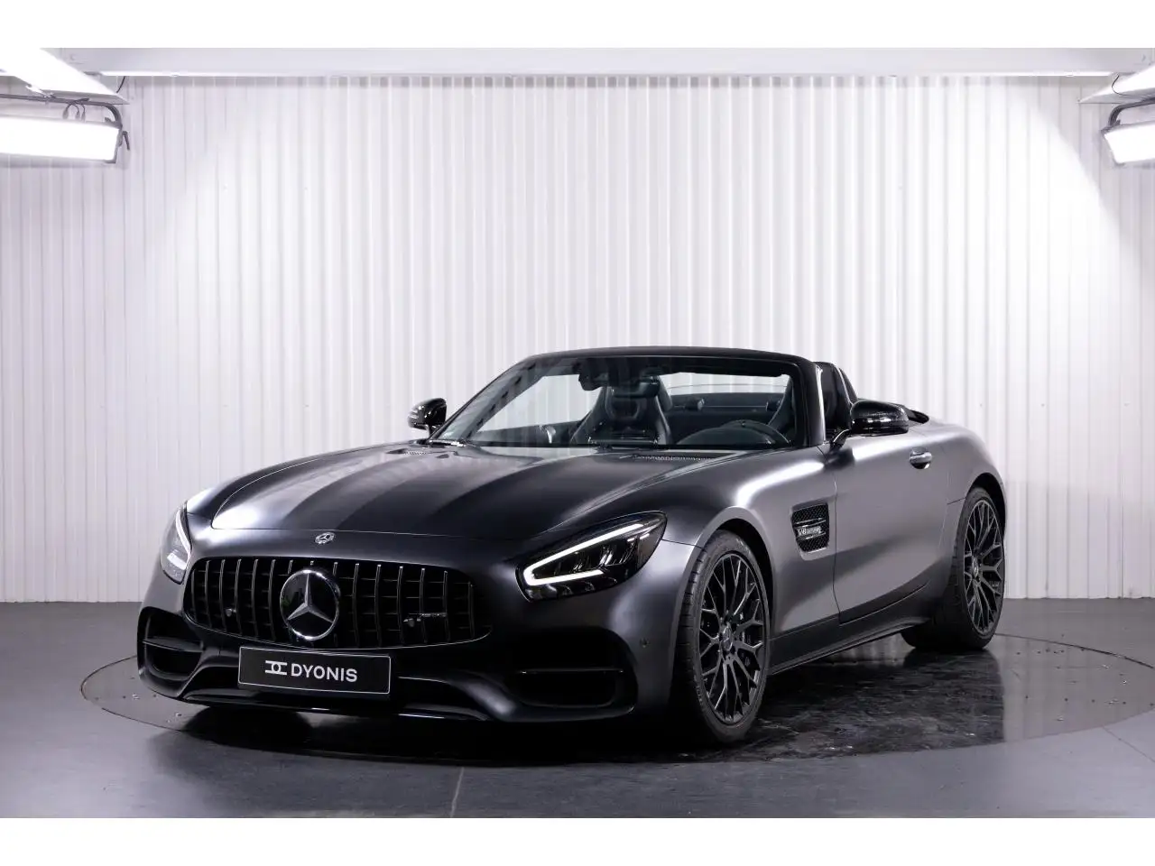 AMG GTRoadster Night Edition - V8 4.0L Biturbo 530CV - P