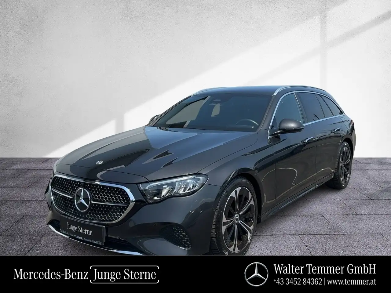 E 300de T 4MATIC Navi Distr LED RKam SHZ