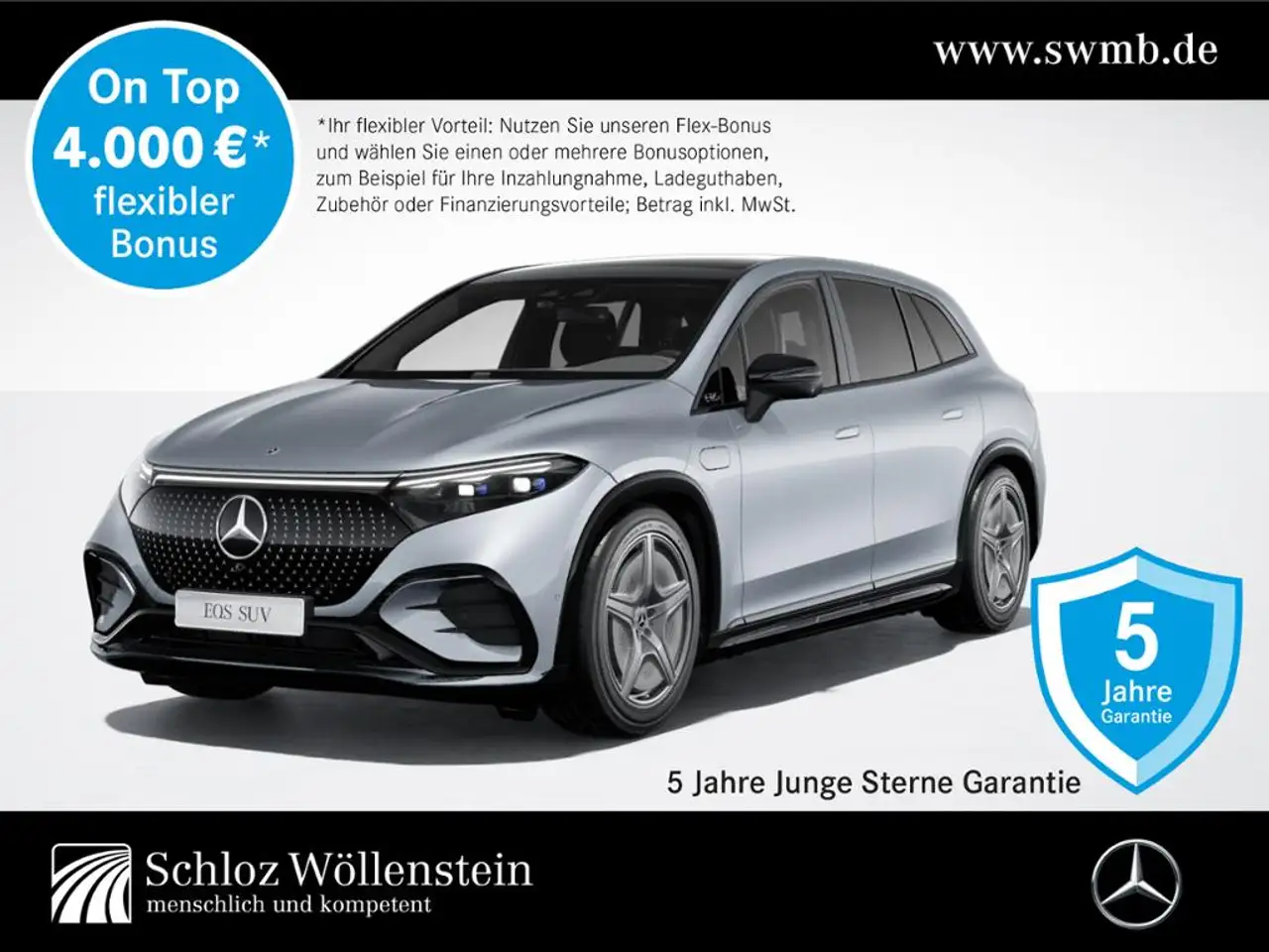 EQS SUVEQS 450 4M SUV AMG/Digital Light/AHK/Hyperscreen