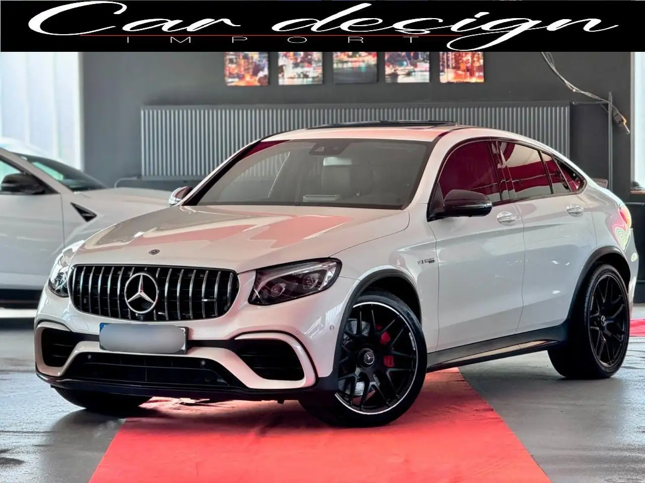 GCoupé GLC 63 S - BVA Speedshift MCT AMG  COUPE - B