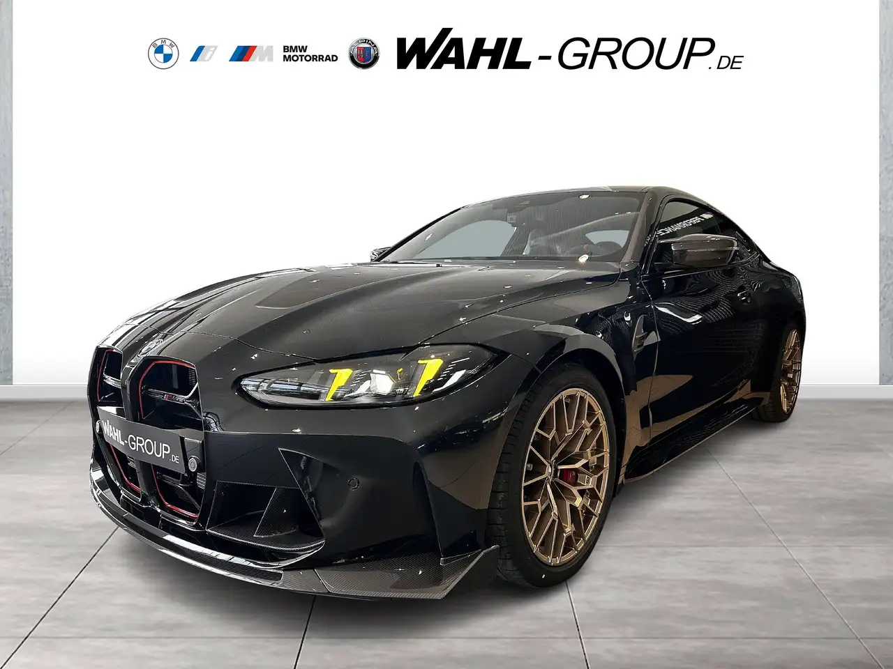 M4CS Coupé Carbon Keramik HeadUp Präzisionsstrebe