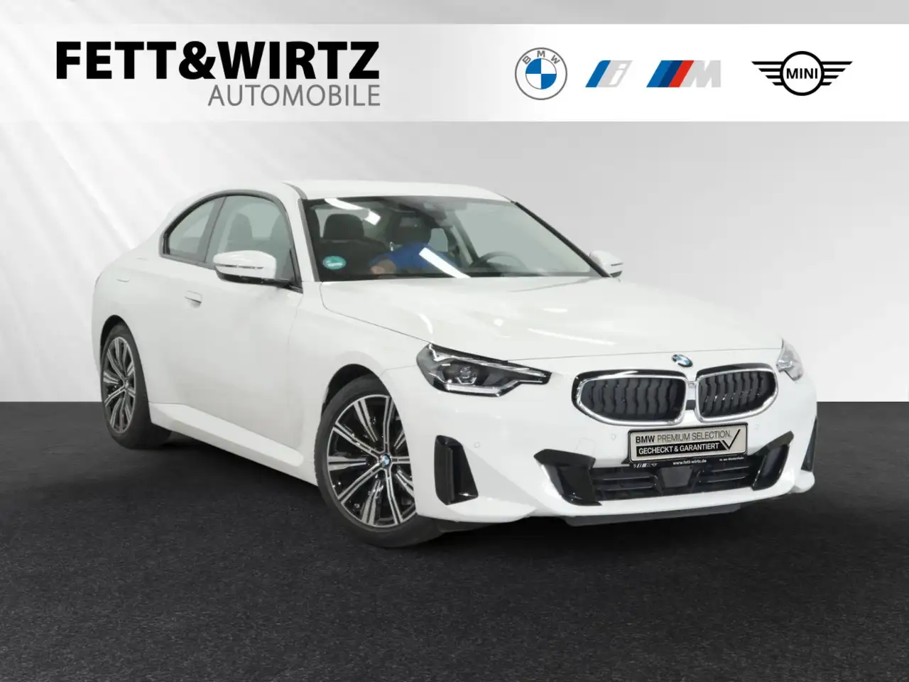 218i Coupé Aut.|18"LMR|LiveCockpit+|DAB