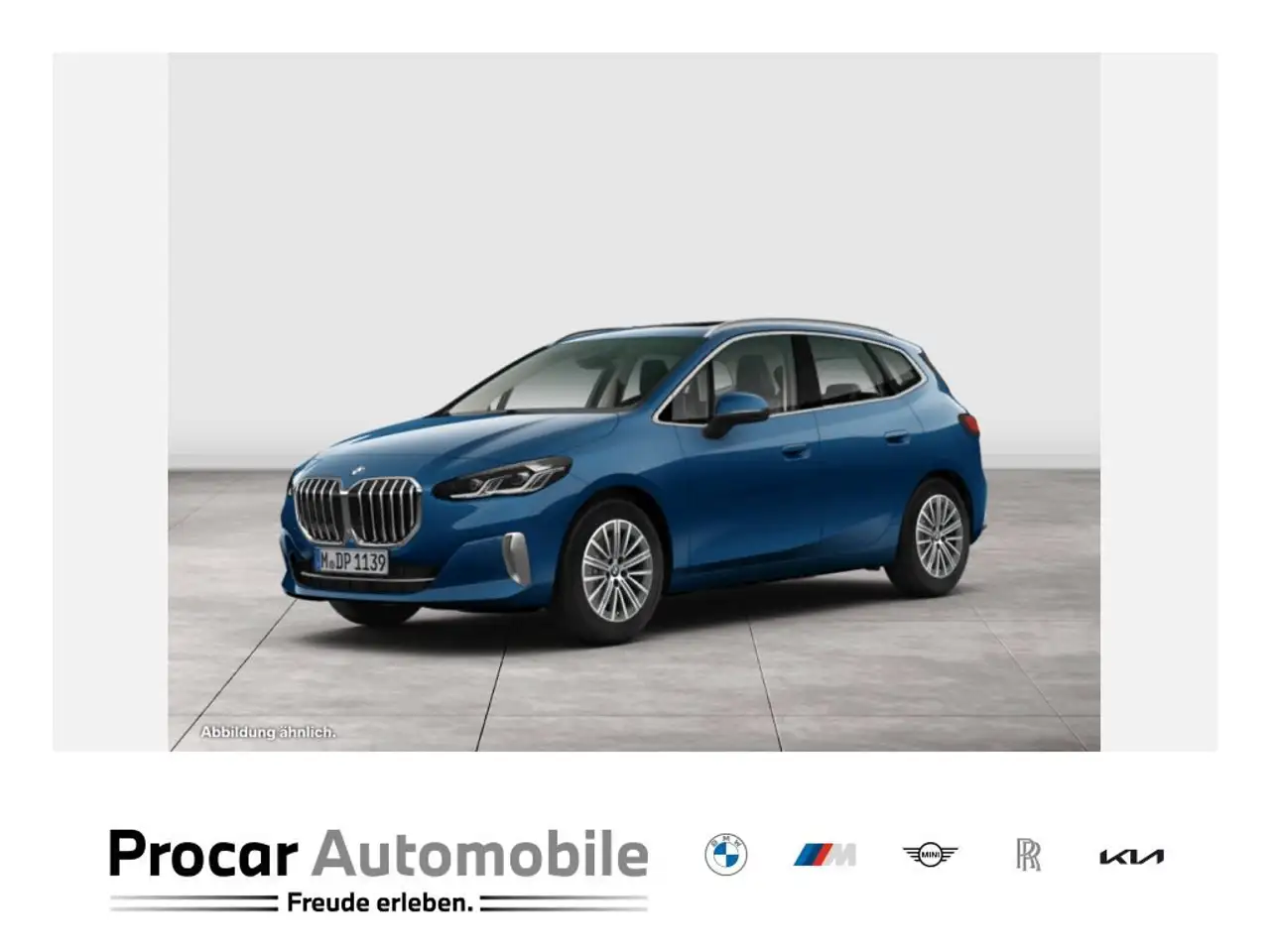 218d Active Tourer LuxuryLine DA PA AHK Pano LED