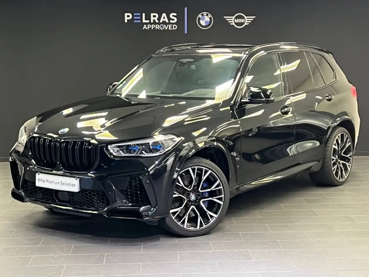 X5 M625ch Compétition 57cv