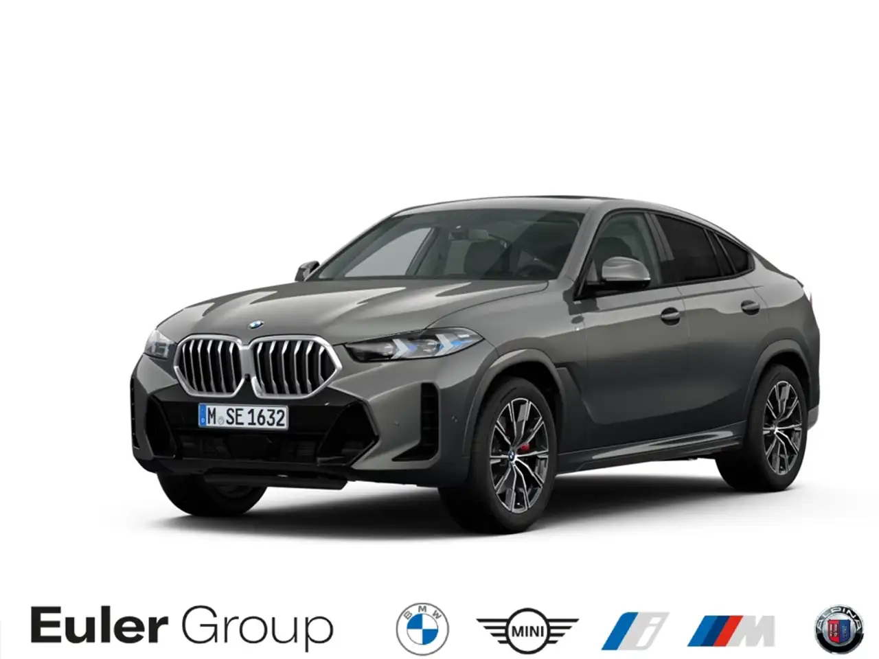 X6xDrive 40d M Sport Sportpaket HUD AD AHK-klappbar