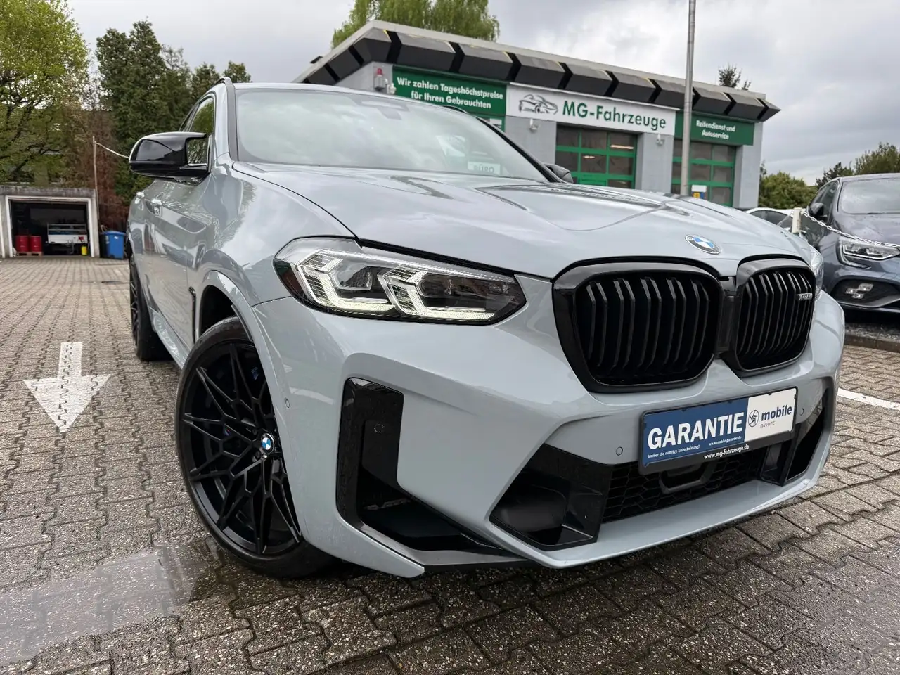 X4 MCompetition KREIDE KLAPPENAUSPUFF