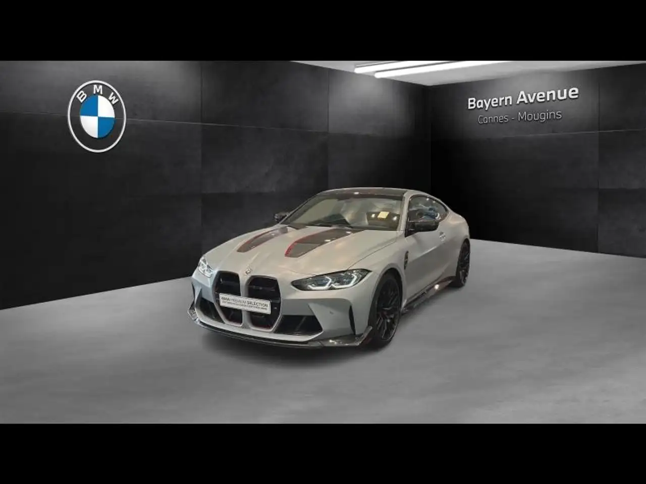 M4M4 CSL 550ch   immatriculation française