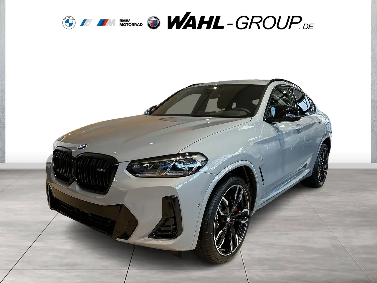 X4 M40i M Sport AHK Panorama Standhzg Laser