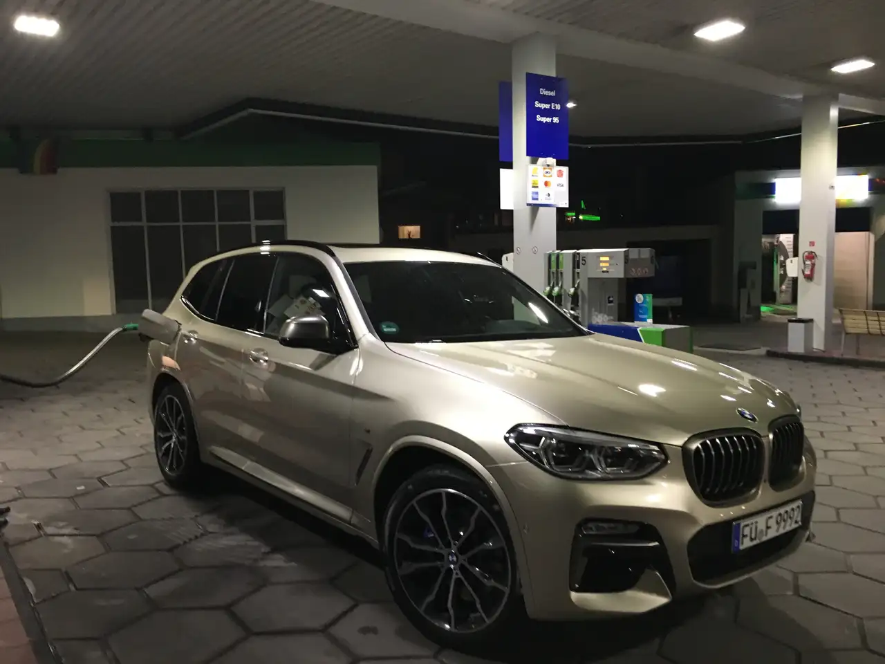 X3 MX3 M40i