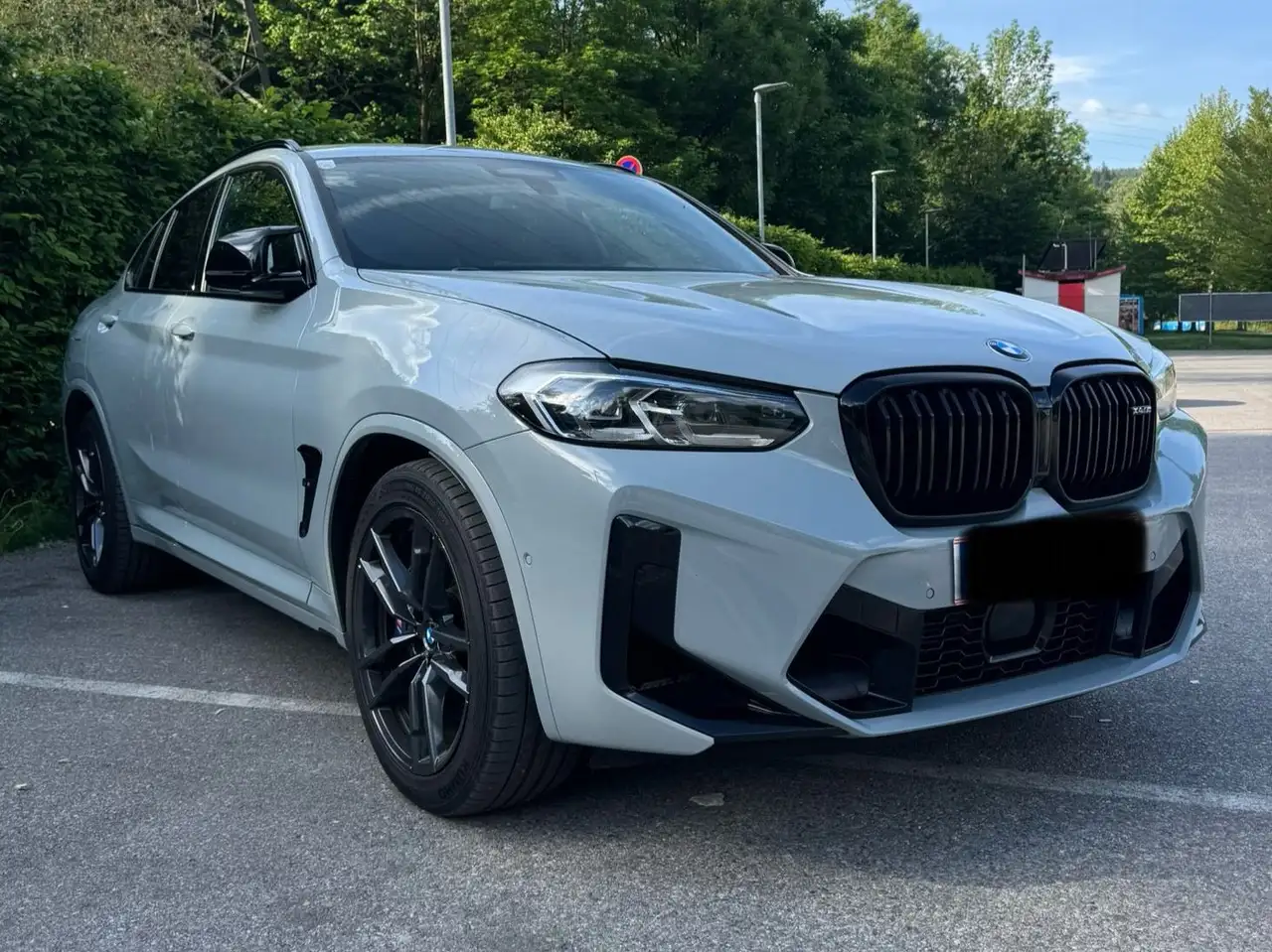 X4 MX4 M Competition Garantie 8-fach TOP