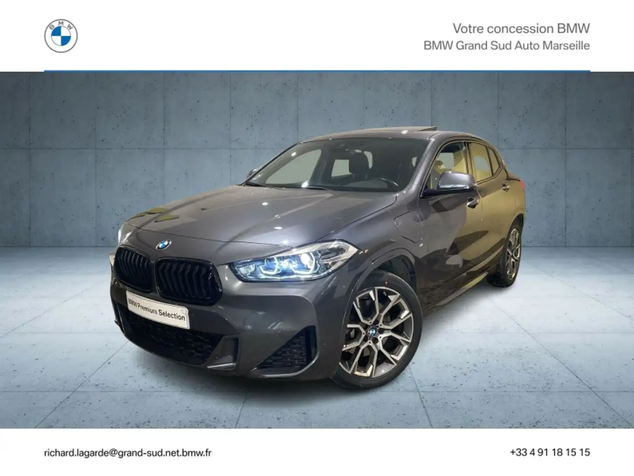 X2xDrive25eA 220ch M Sport Euro6d-T 6cv