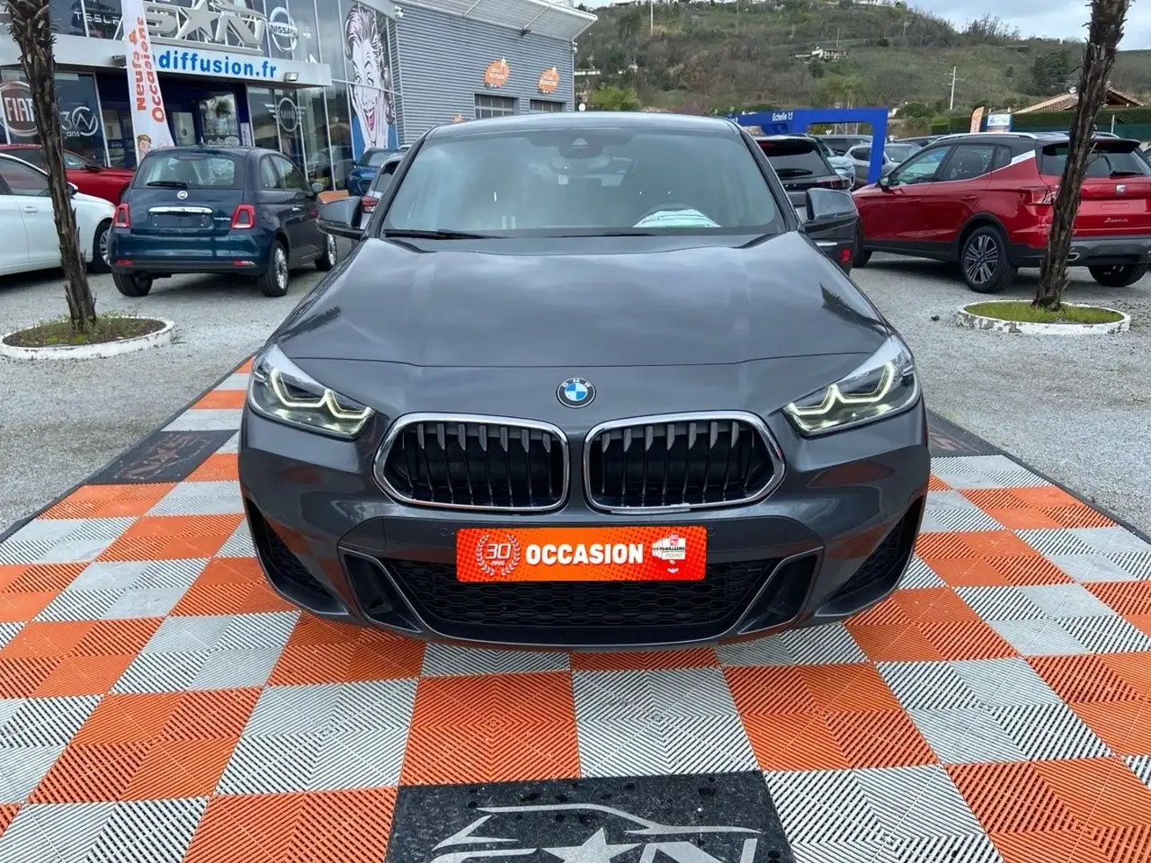 X2(F48) XDRIVE 25E HYBRID 220 BVA M SPORT GPS Caméra