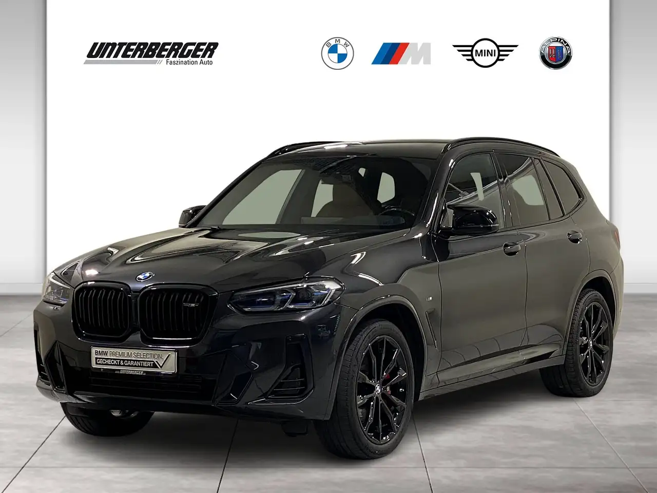 X3 M40i DA PA RFK HUD HK Laser DAB eSitze