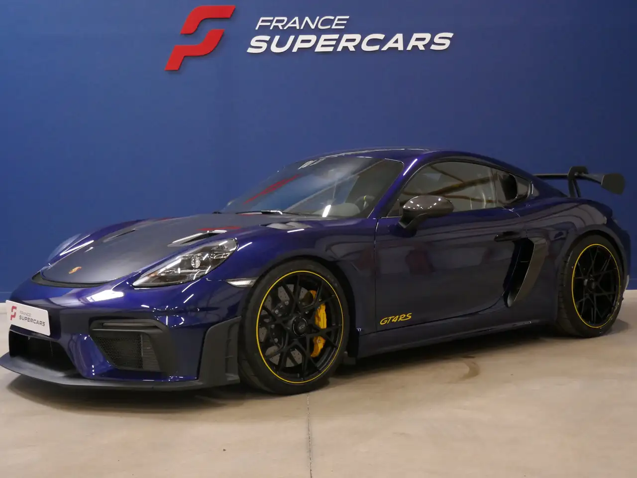 Cayman718 Cayman 4.0i GT4 500 ch PDK RS