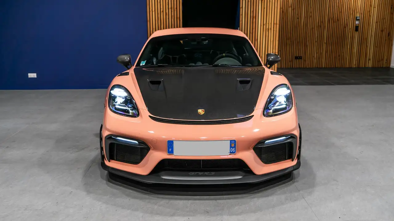 CaymanCayman 4.0i - 500ch 718 GT4 RS BV PDK