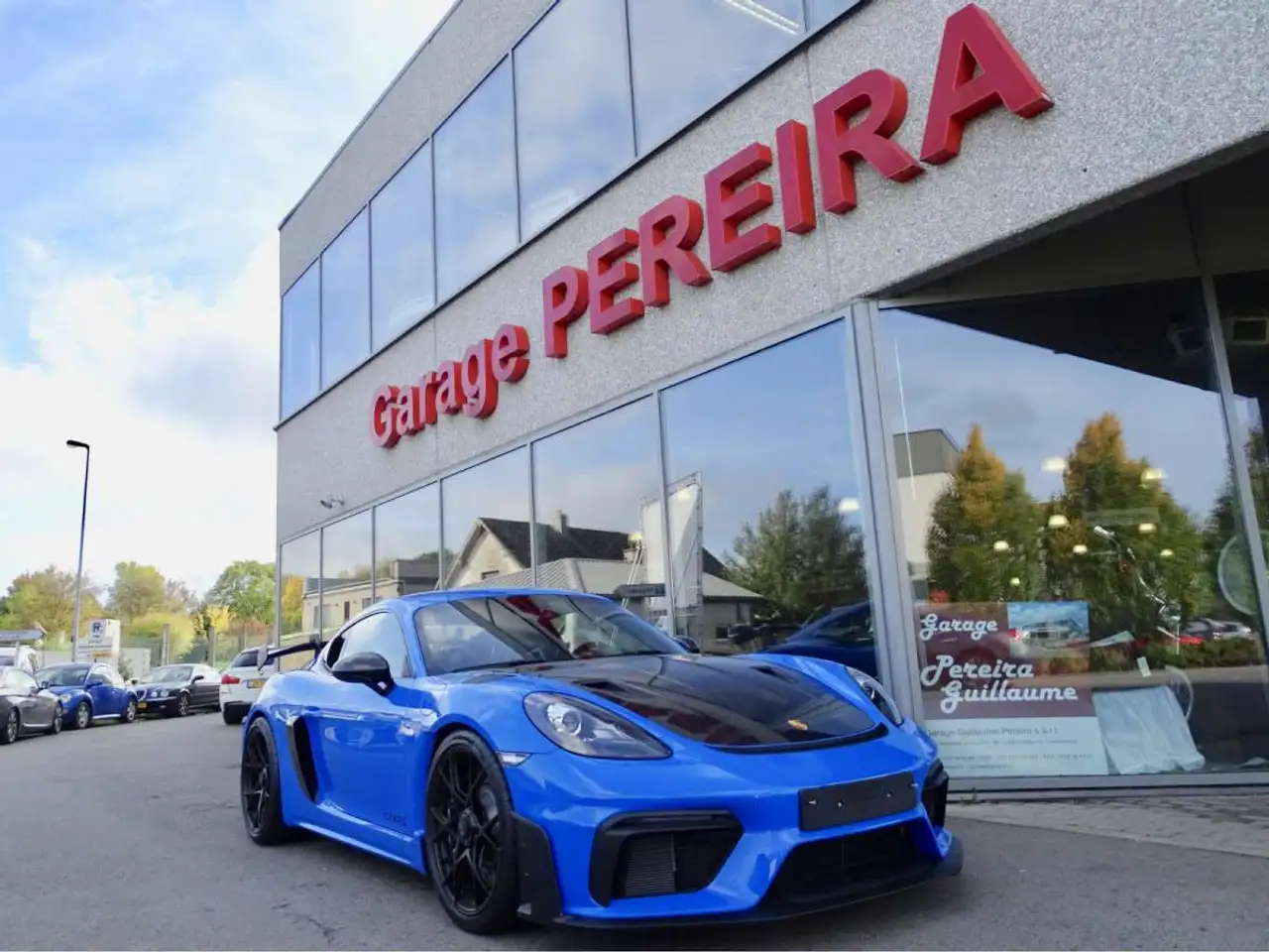 Cayman718 GT4 RS NEW DIREKT WEISSACH PACK FULL CARBON PA
