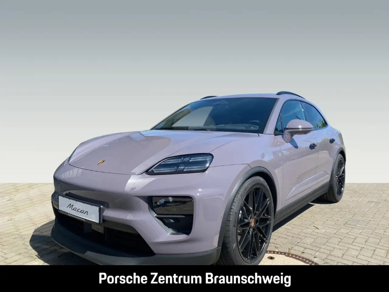 Macan4S BOSE Panorama Luftfederung LED-Matrix