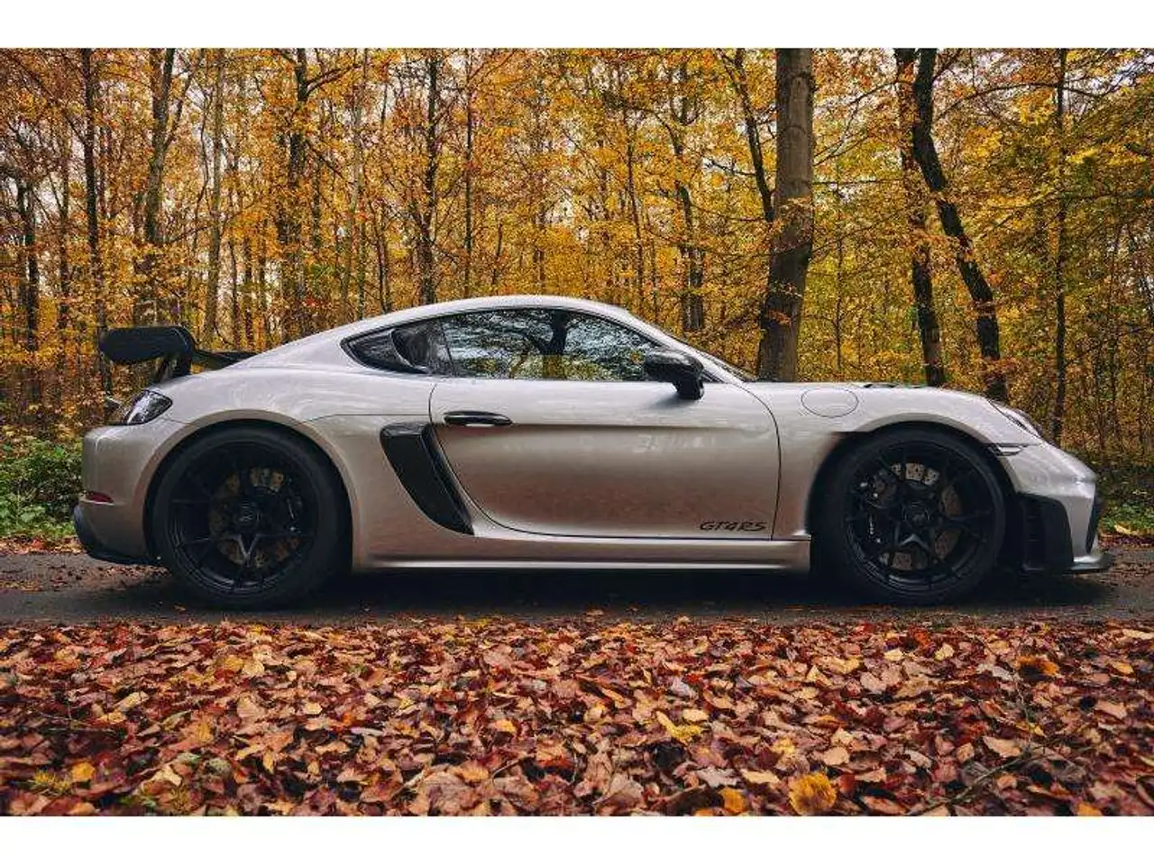CaymanGT4 RS Weissach