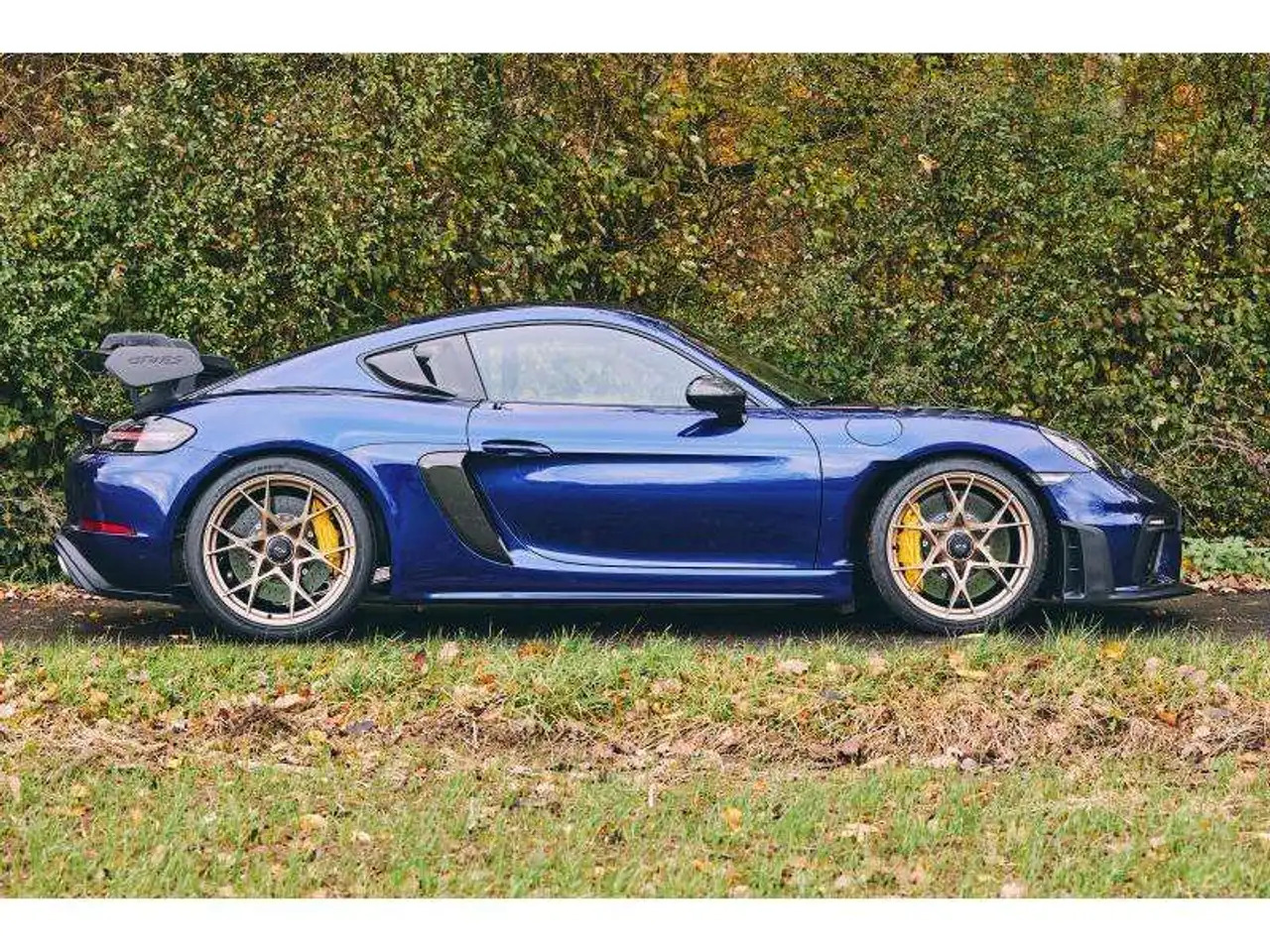 CaymanGT4 RS Weissach
