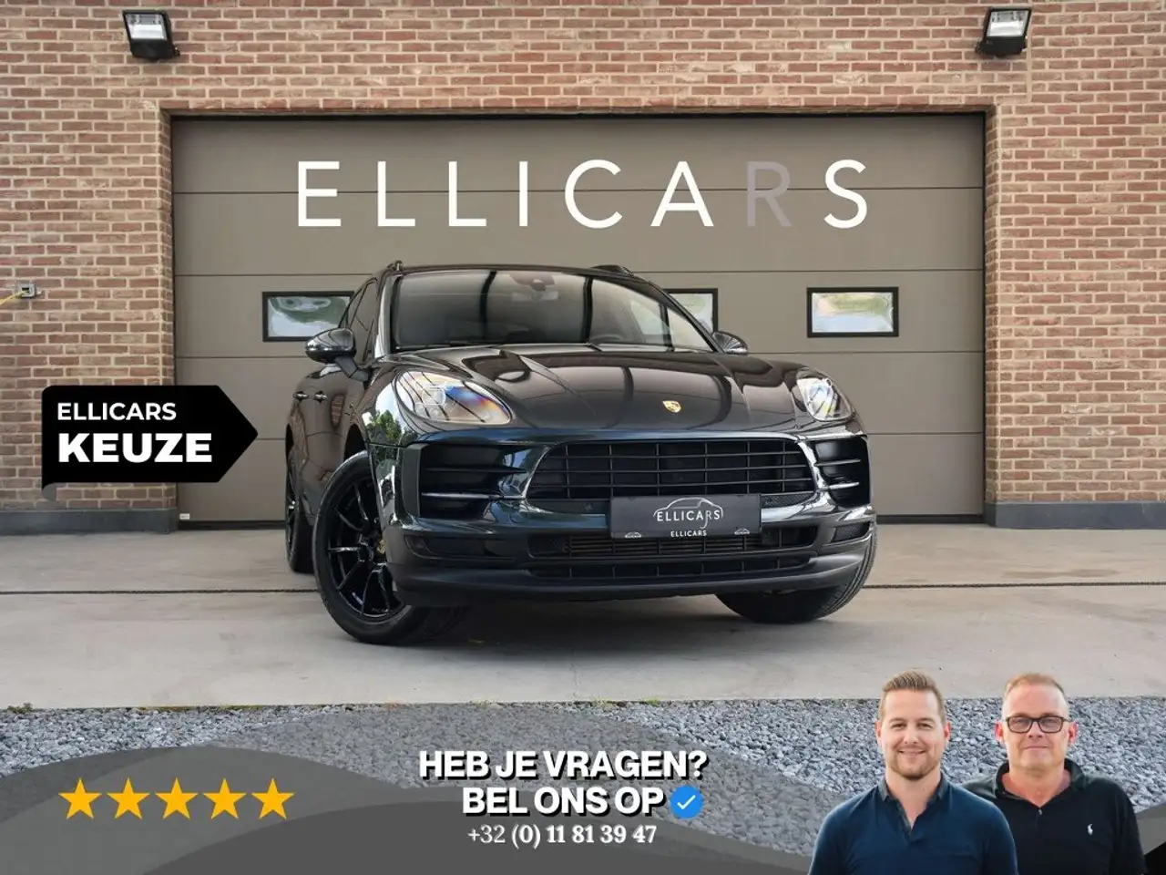 Macan2.0 TURBO PDK / SCHUIFDAK / CARPLAY / GPS / LED