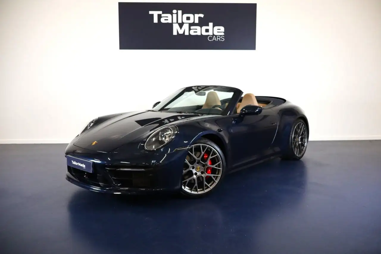 911carrera 4S cabriolet