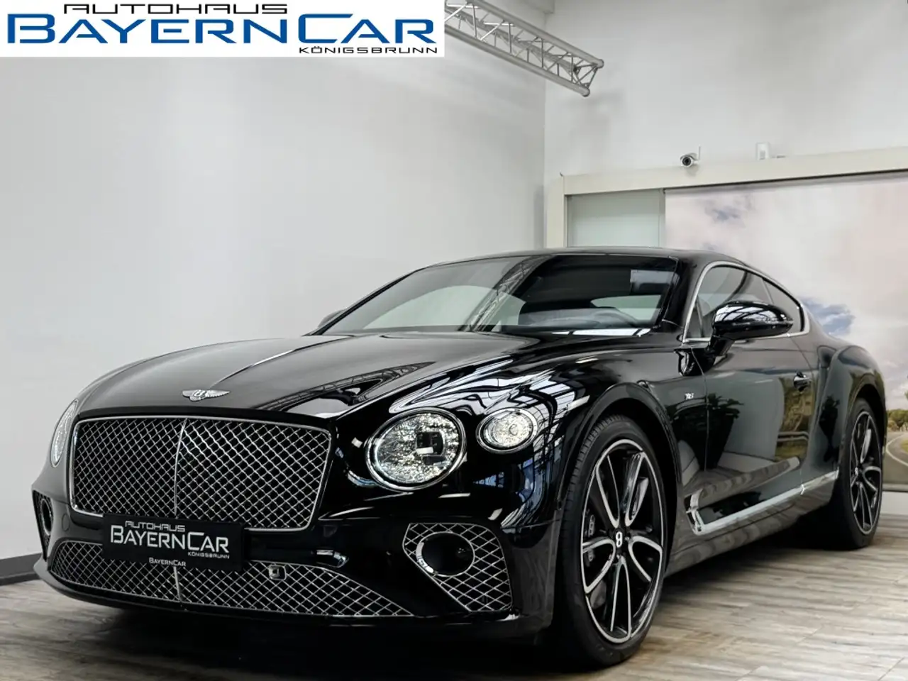 Continental GTV8 Mulliner HeadUp NightVission