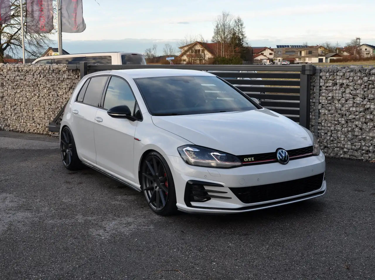 Golf GTIPerformance 2,0 TSI DSG Gewinde, Downpipe, AGA,
