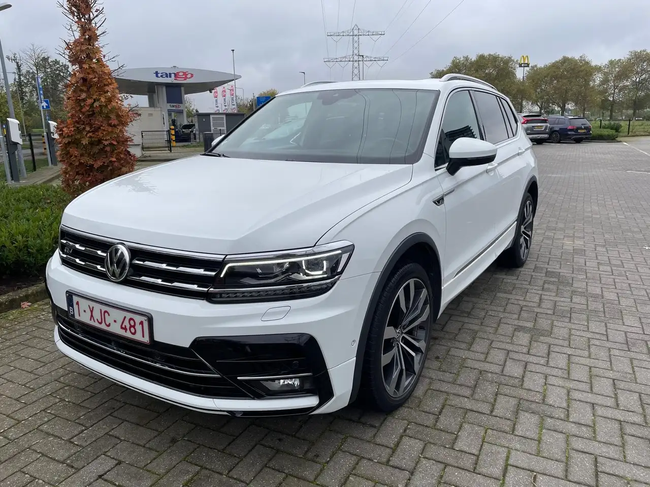 Tiguan AllspaceTiguan Allspace 1.5 TSI DSG Highline