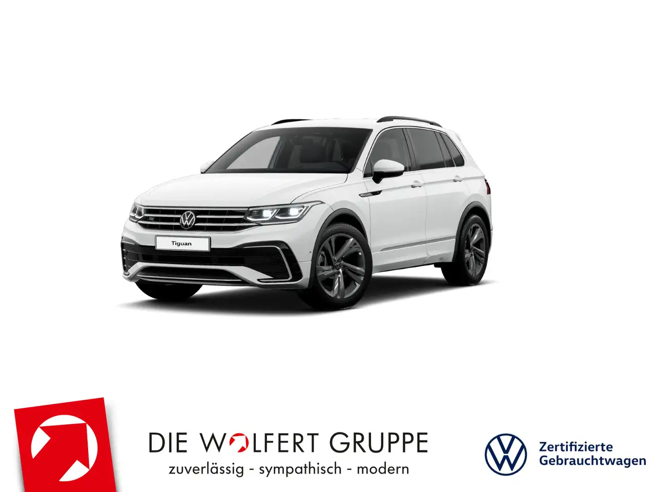 TiguanR-Line 4Motion 2.0 TSI DSG STHZG AHK NAVI