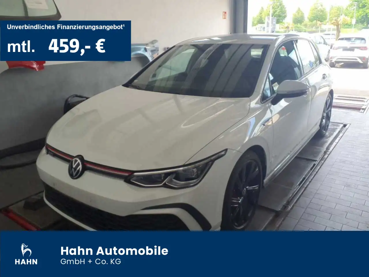 Golf GTIGolf VIII GTI 2.0TSI DSG LED-Plus Navi App-Conne