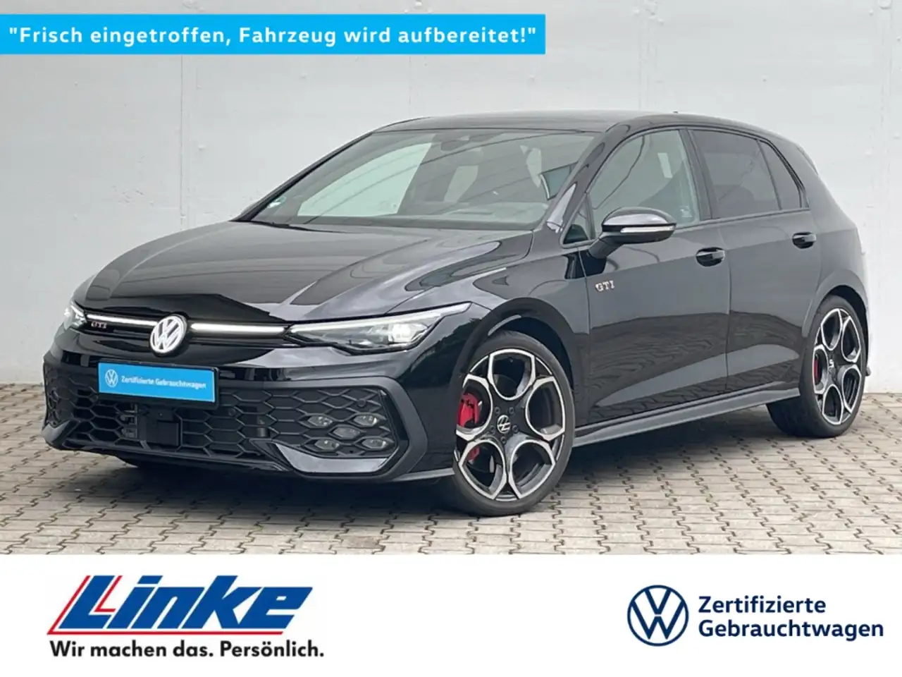 Golf GTIVIII 2.0 TSI DSG Black Style Pano/H&K/360°Kamera/A