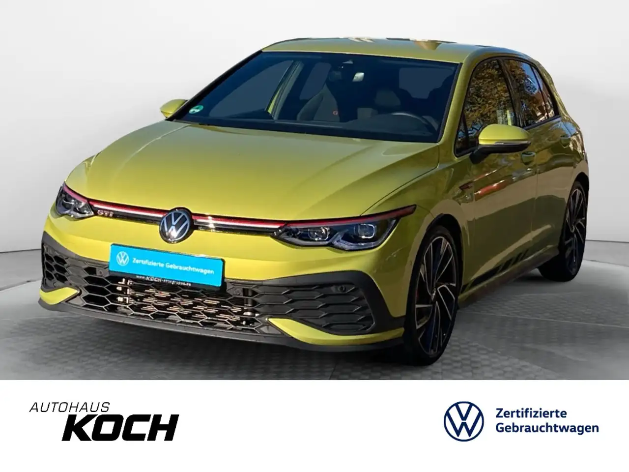 Golf GTIGolf VIII GTI Clubsport DSG Navi LED DCC Harman
