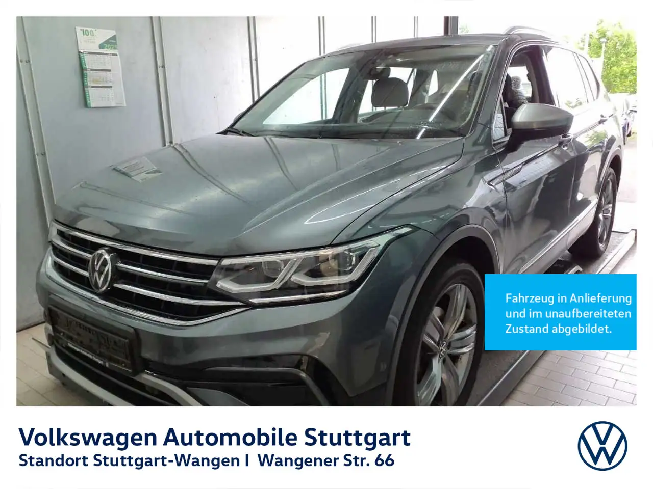 Tiguan AllspaceElegance 2.0 TDI DSG Navi Kamera