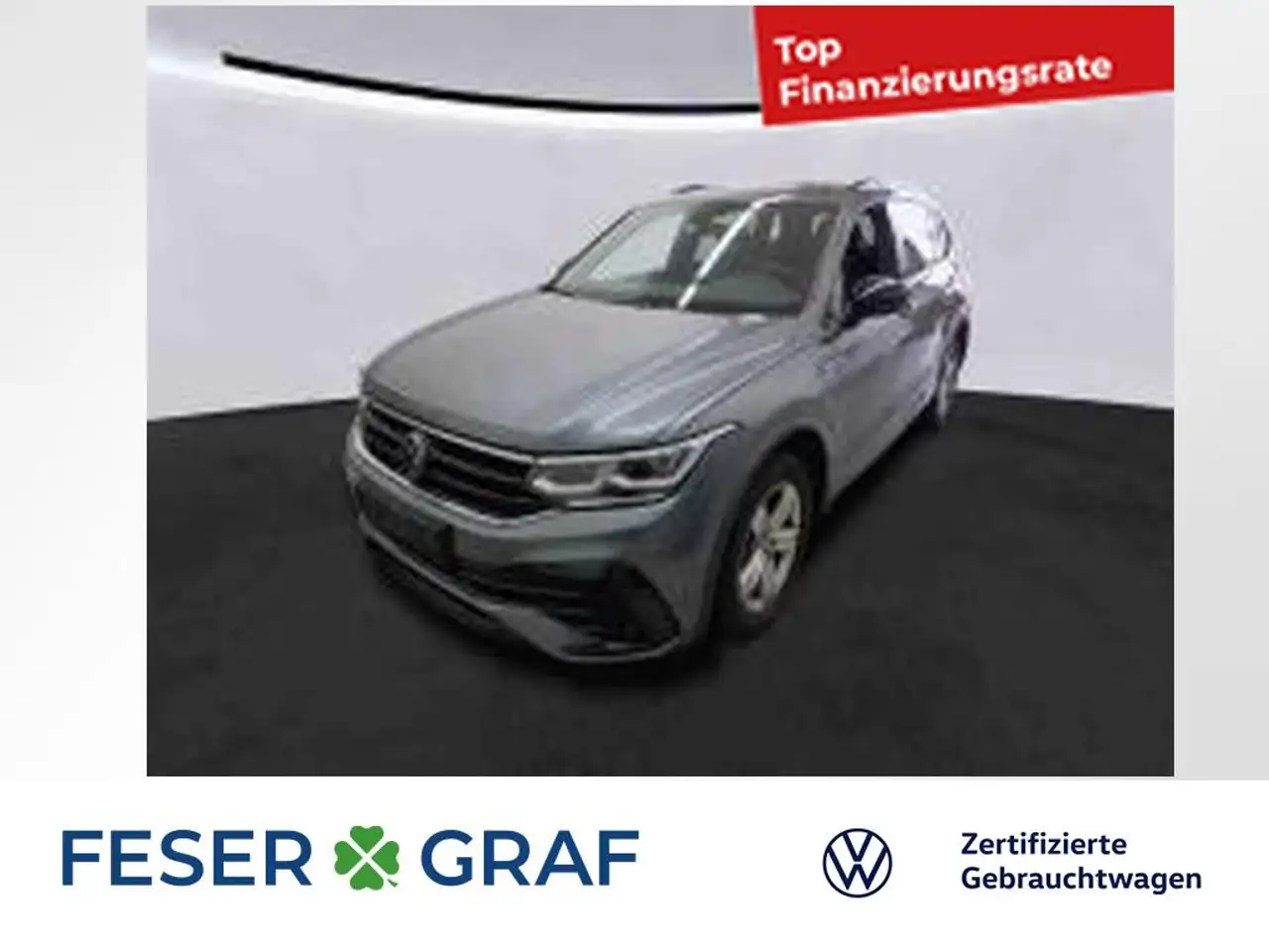 Tiguan AllspaceR-Line 4Motion 2.0 TDI SCR 147kW 7-Gang DSG NAVI K