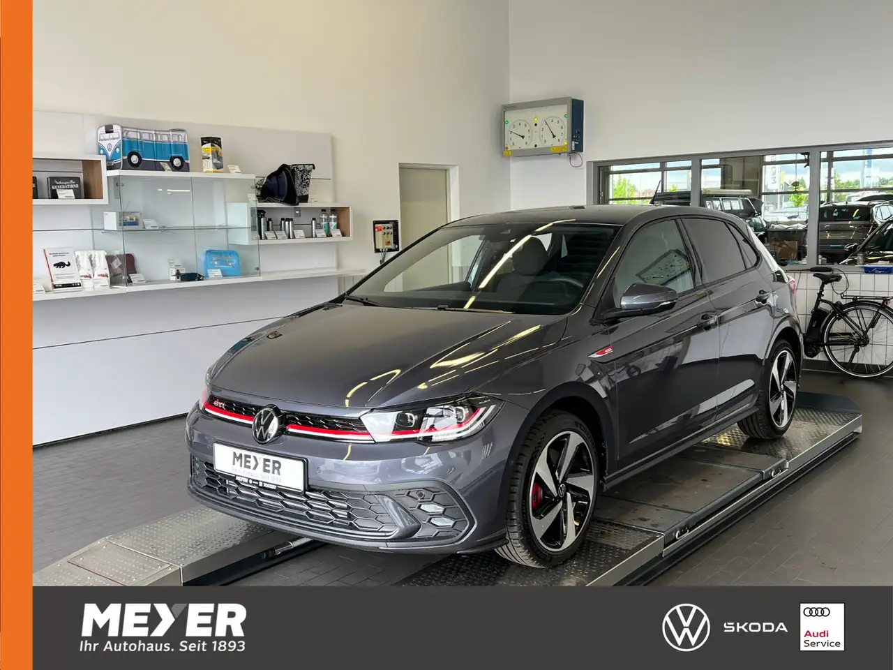 PoloGTI 2.0 TSI DSG *IQ.Light, ACC, Ready2Discover, 1