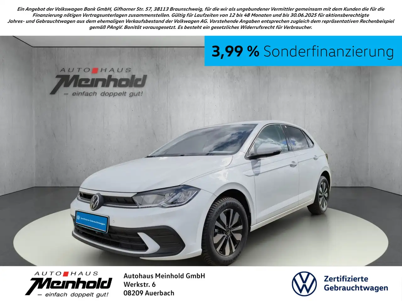 Polo1.0 TSI DSG Move, Kamera, DAB, Navi