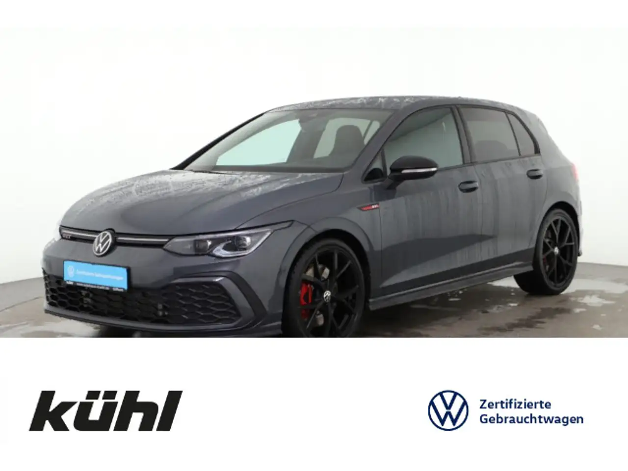 Golf GTIGolf 8 VIII GTI 2.0 TSI DSG LED ACC DCC Standhzg