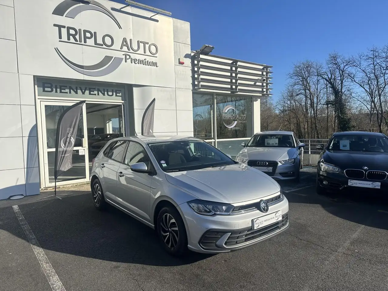 PoloPolo 1.0 TSI - 95  VI AW Life CARPLAY + RADAR AR/A