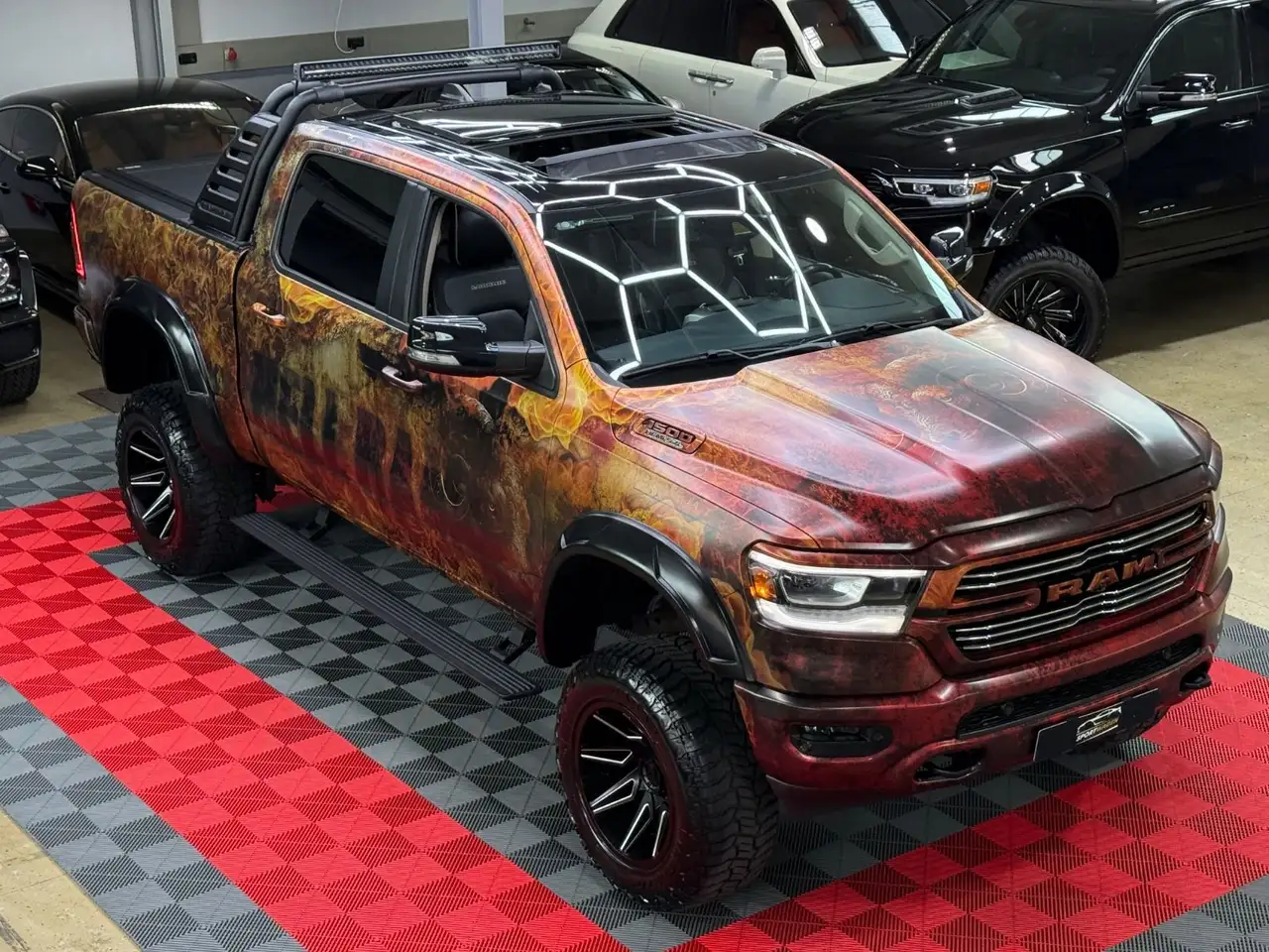 RAM1500 5.7 Laramie 4X4 LPG MonsterTruck UNIKAT