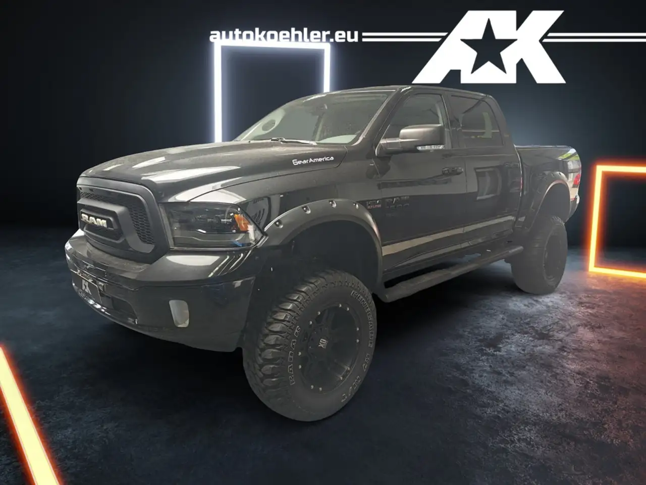 RAM1500 5.7 V8 6"Fahrwerk 37"Reifen Offroad