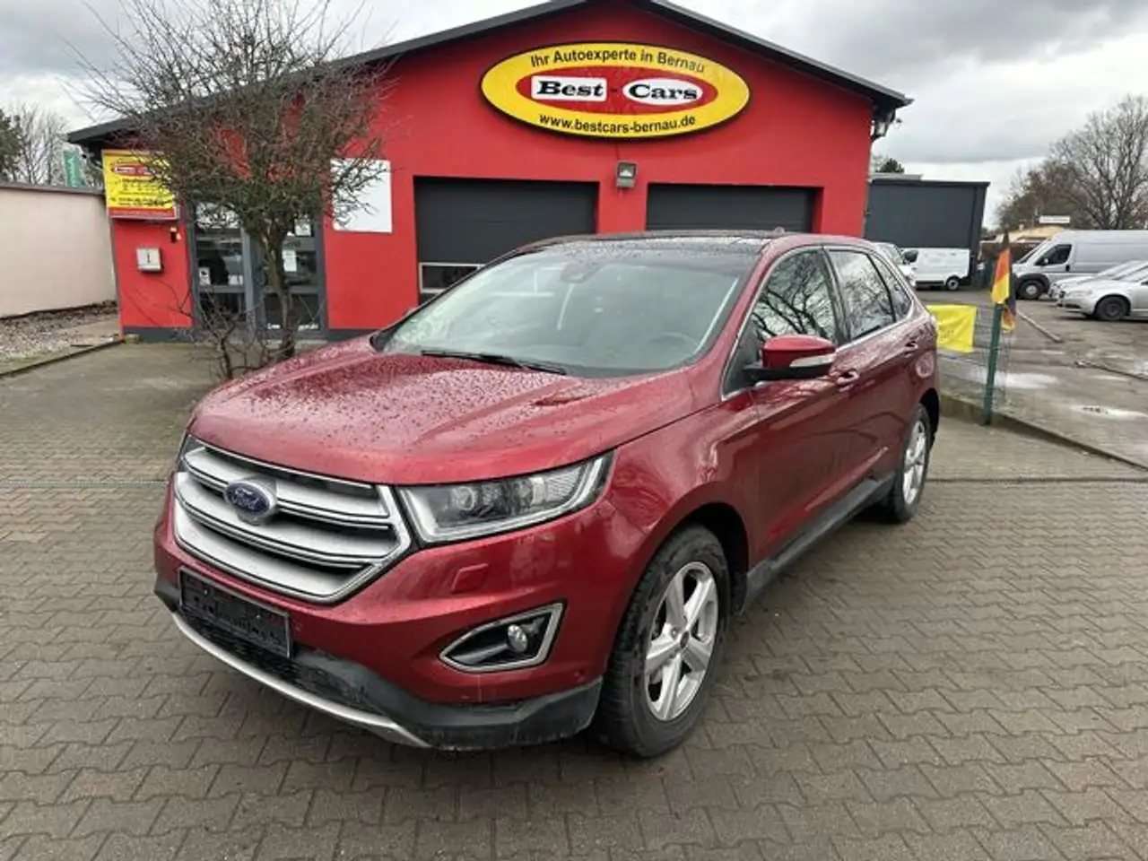 EdgeTitanium Leder Kamera Sitze belüftet 4x4 Allrad N